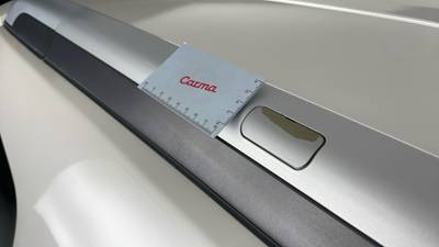 2018 ISUZU MU-X imperfections