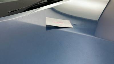 2017 NISSAN X-TRAIL imperfections