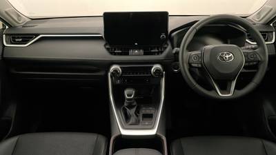 2024 TOYOTA RAV4 interior