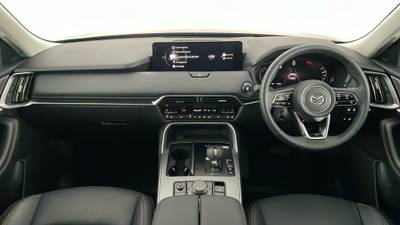 2024 MAZDA CX-60 interior