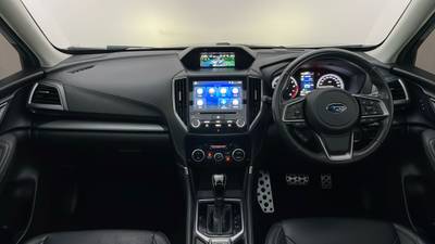 2021 SUBARU FORESTER interior