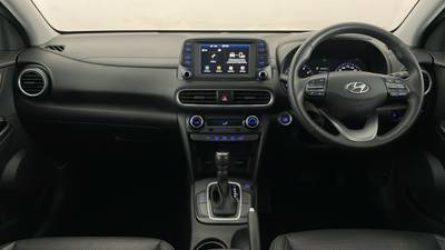 2017 HYUNDAI KONA interior