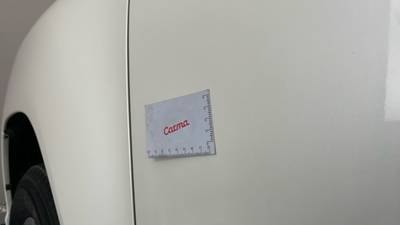 2018 TOYOTA HILUX imperfections