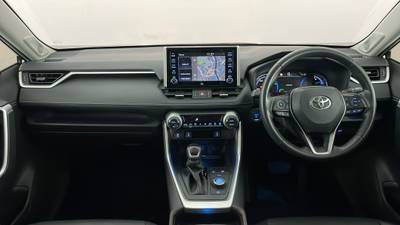 2021 TOYOTA RAV4 interior