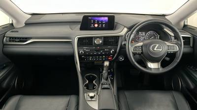 2018 LEXUS RX350L interior