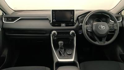 2019 TOYOTA RAV4 interior