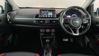 2019 KIA PICANTO interior