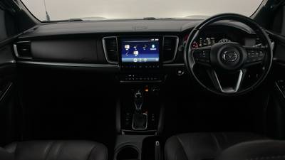 2021 MAZDA BT-50 interior