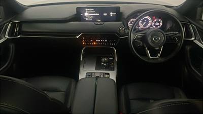 2023 Mazda CX-90 interior
