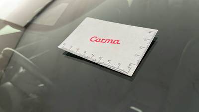 2019 MAZDA 6 imperfections