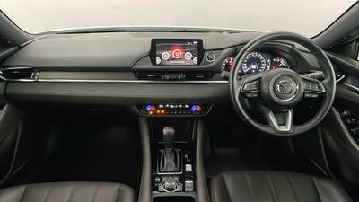 2019 MAZDA 6 interior