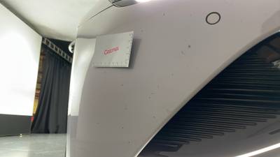 2024 BYD SEAL imperfections