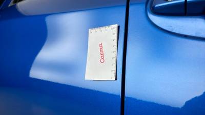 2013 TOYOTA YARIS imperfections