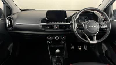 2023 KIA PICANTO interior