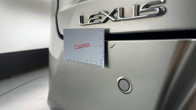 2021 LEXUS UX250H imperfections