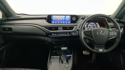 2021 LEXUS UX250H interior