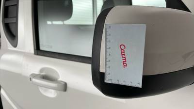 2022 MAHINDRA PIK-UP imperfections