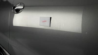 2020 NISSAN NAVARA imperfections