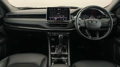 2022 JEEP COMPASS interior
