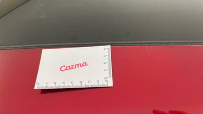 2019 MAZDA CX-5 imperfections