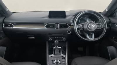 2019 MAZDA CX-5 interior