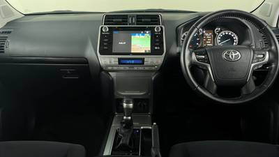 2019 TOYOTA LANDCRUISER PRADO interior