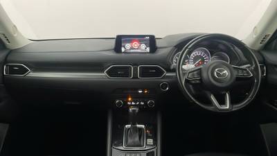 2018 MAZDA CX-5 interior