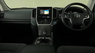 2021 TOYOTA LANDCRUISER interior
