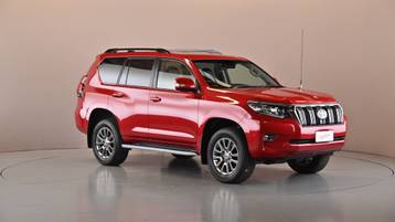 2019 TOYOTA LANDCRUISER PRADO