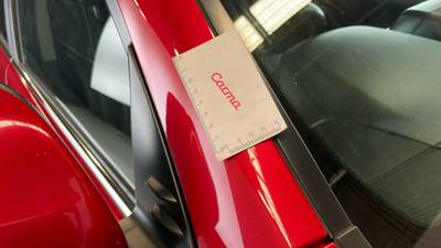 2019 TOYOTA LANDCRUISER PRADO imperfections