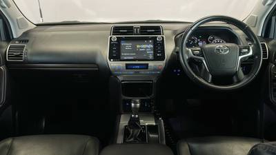 2019 TOYOTA LANDCRUISER PRADO interior