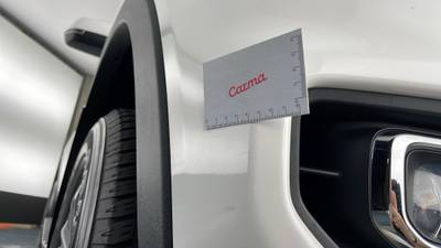 2022 FORD RANGER imperfections