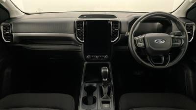 2022 FORD RANGER interior