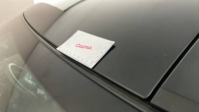 2020 NISSAN X-TRAIL imperfections