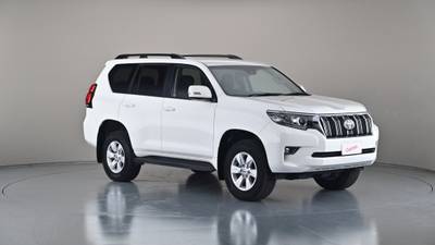 2022 TOYOTA LANDCRUISER PRADO