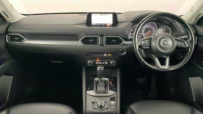 2018 MAZDA CX-5 interior