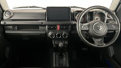 2022 SUZUKI JIMNY interior