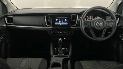 2022 MAZDA BT-50 interior