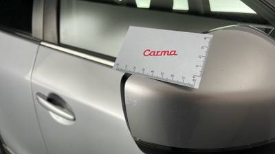 2019 MAZDA CX-5 imperfections