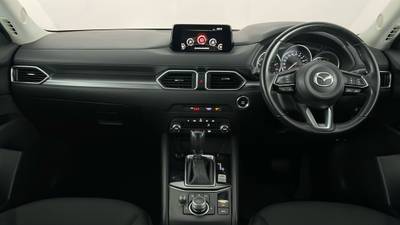 2019 MAZDA CX-5 interior