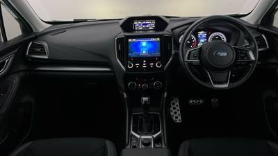 2018 SUBARU FORESTER interior
