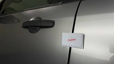 2017 MAZDA BT-50 imperfections