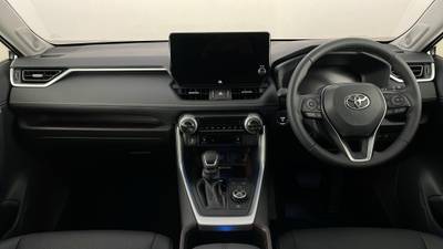 2025 TOYOTA RAV4 interior