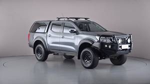 2018 NISSAN NAVARA