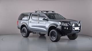 2018 NISSAN NAVARA