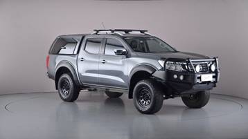 2018 NISSAN NAVARA