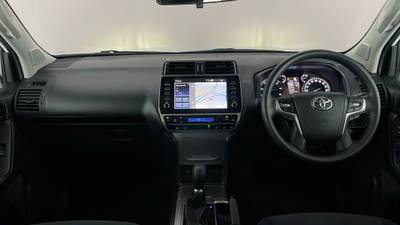 2021 TOYOTA LANDCRUISER PRADO interior