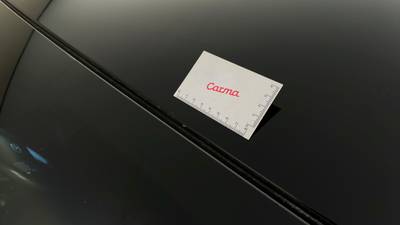 2016 HYUNDAI SANTA FE imperfections