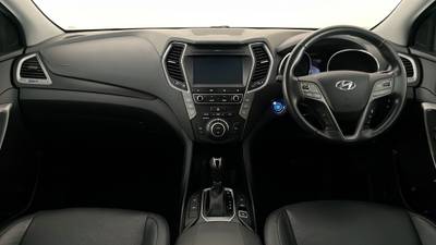 2016 HYUNDAI SANTA FE interior