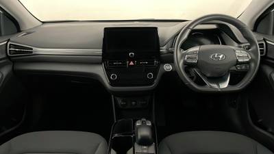 2019 HYUNDAI IONIQ interior